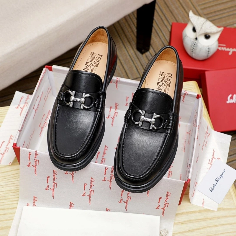 Ferragamo Leather Shoes
