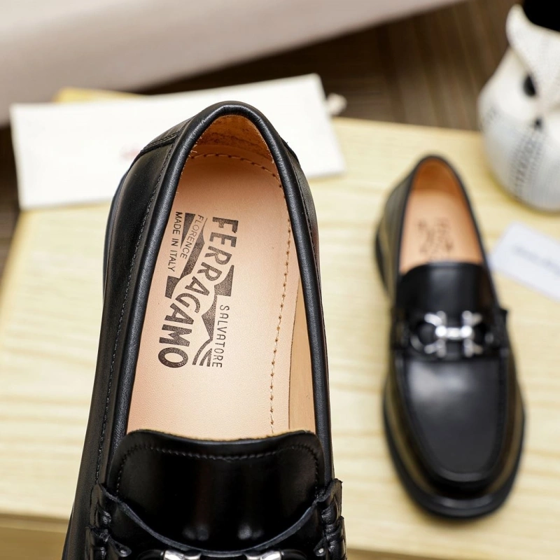 Ferragamo Leather Shoes
