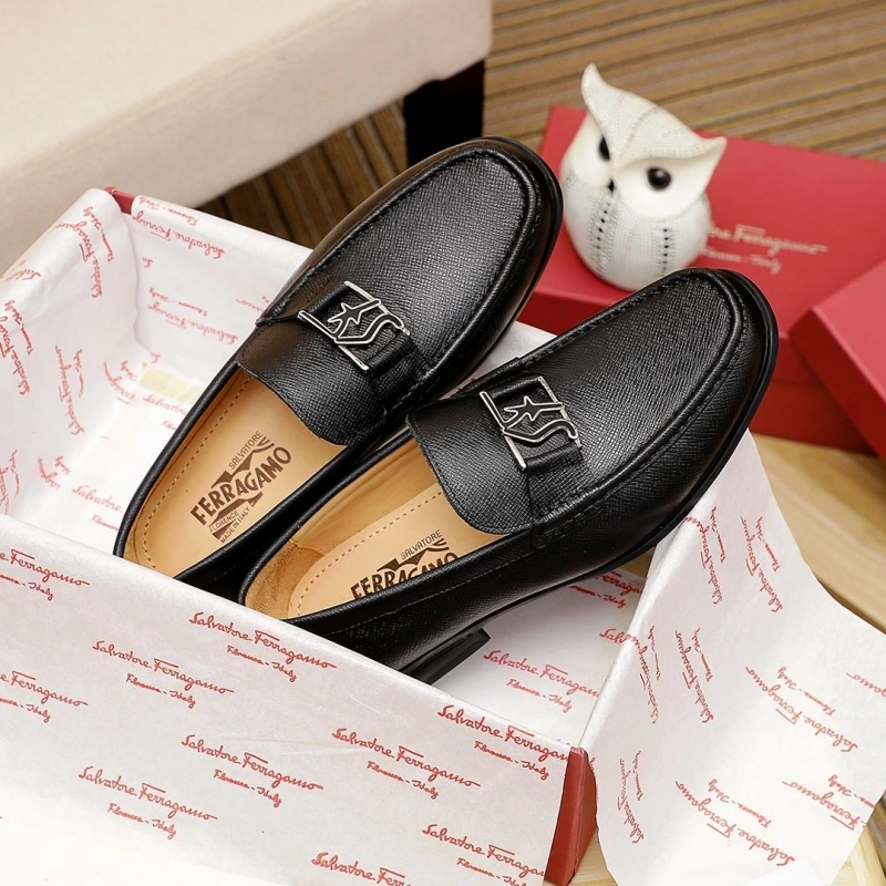 Ferragamo Leather Shoes