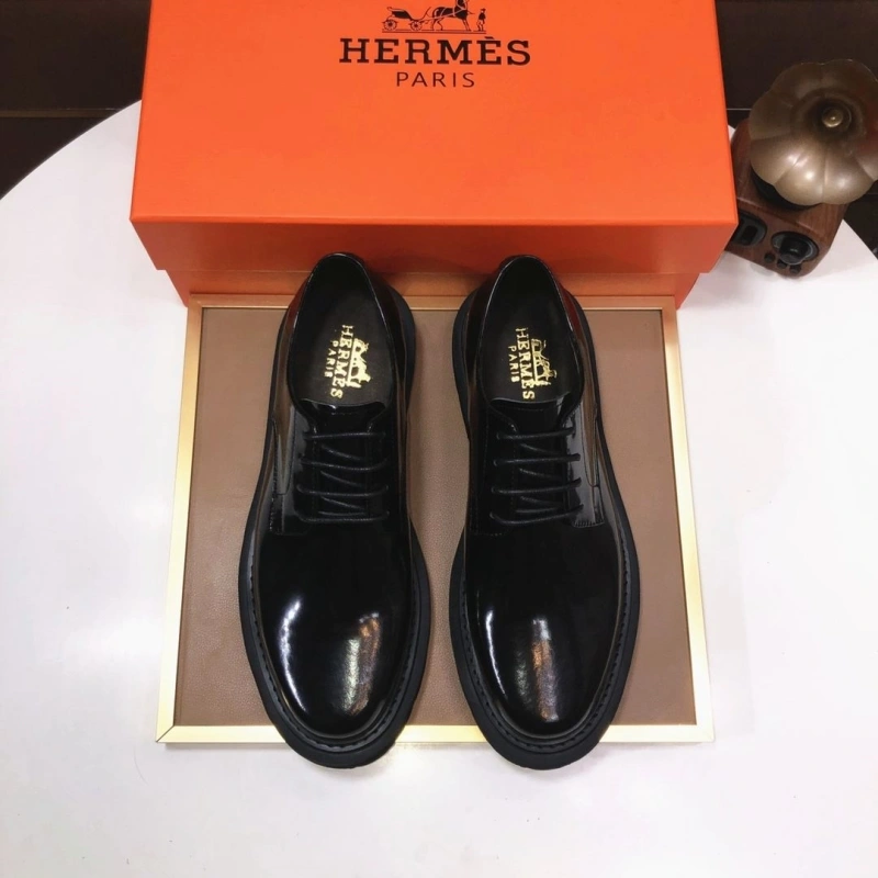 Hermes Leather Shoes