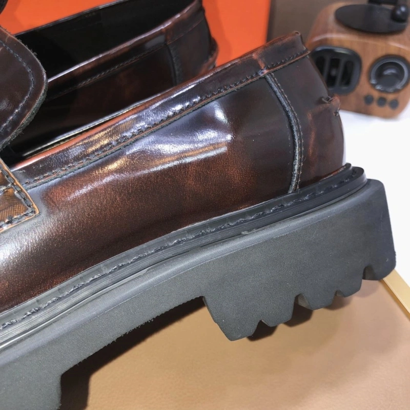 Hermes Leather Shoes