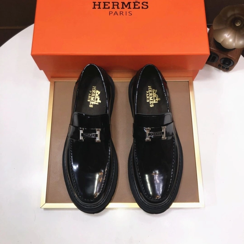 Hermes Leather Shoes