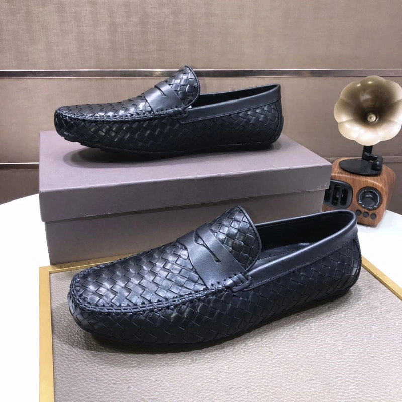 Bottega Veneta Leather Shoes