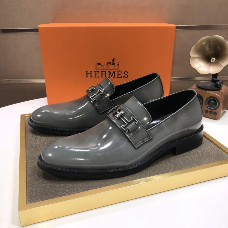 Hermes Leather Shoes