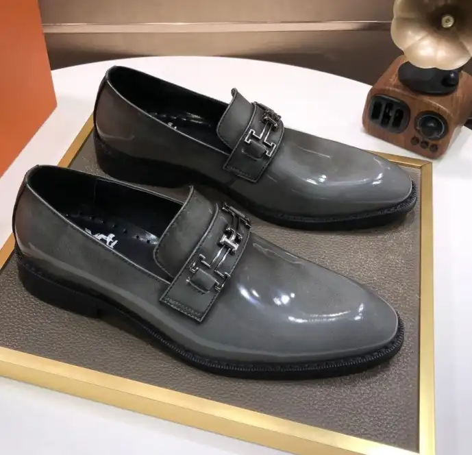 Hermes Leather Shoes