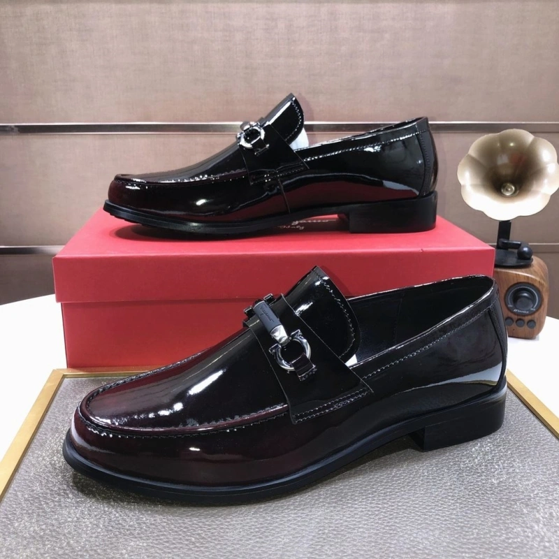 Ferragamo Leather Shoes