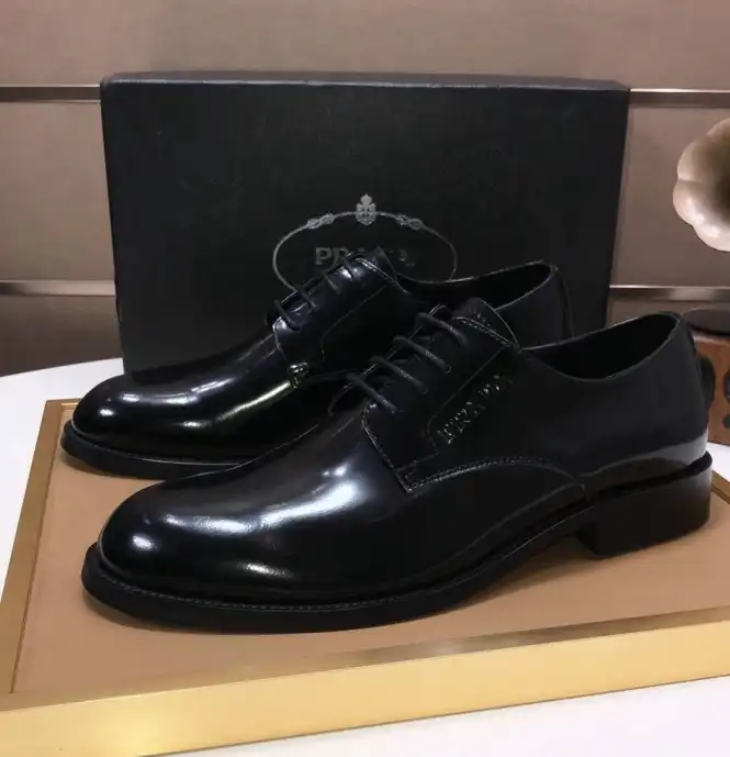 Prada Leather Shoes