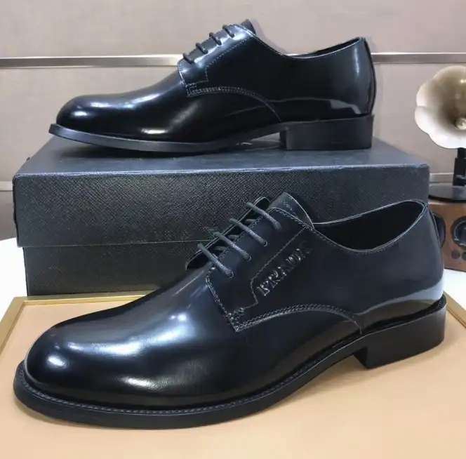 Prada Leather Shoes