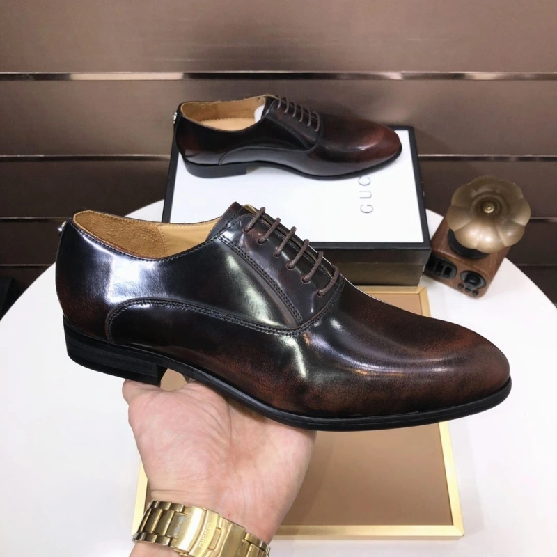 Gucci Leather Shoes