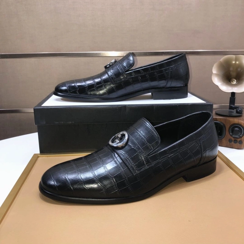 Gucci Leather Shoes