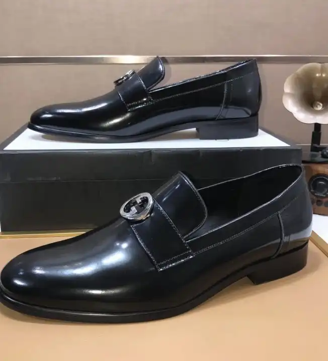 Gucci Leather Shoes