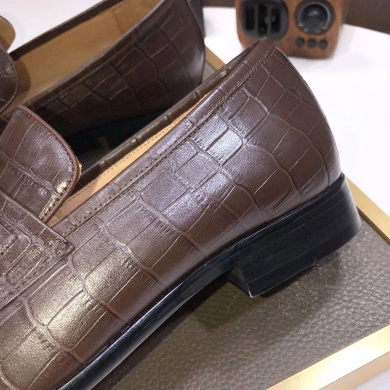 Gucci Leather Shoes