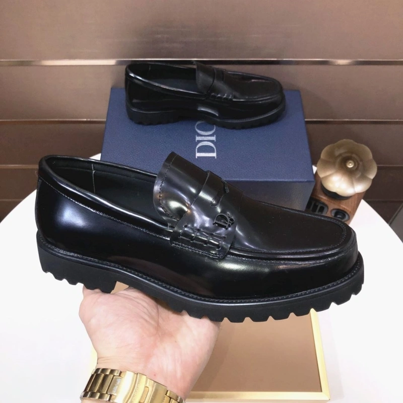 Christian Dior Leather Shoes