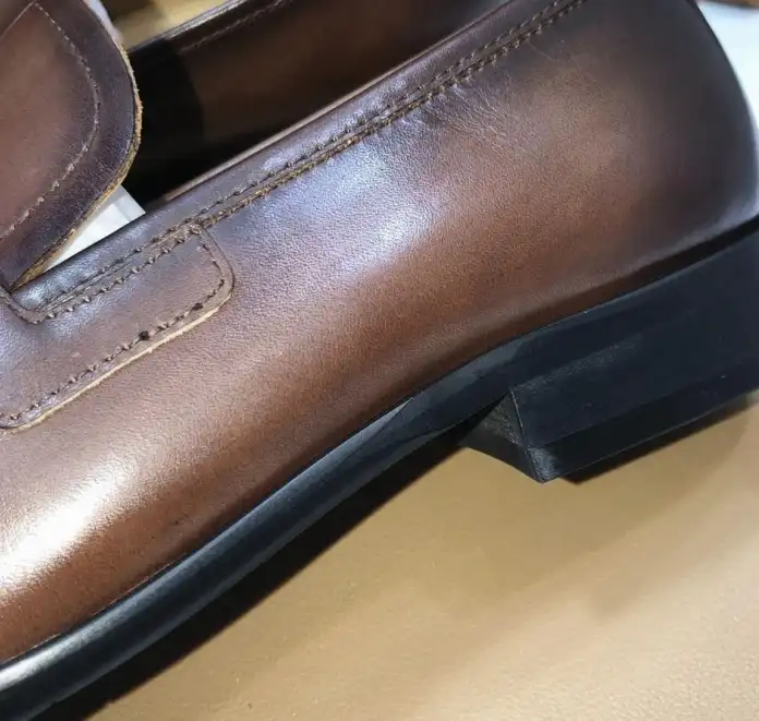 Ferragamo Leather Shoes