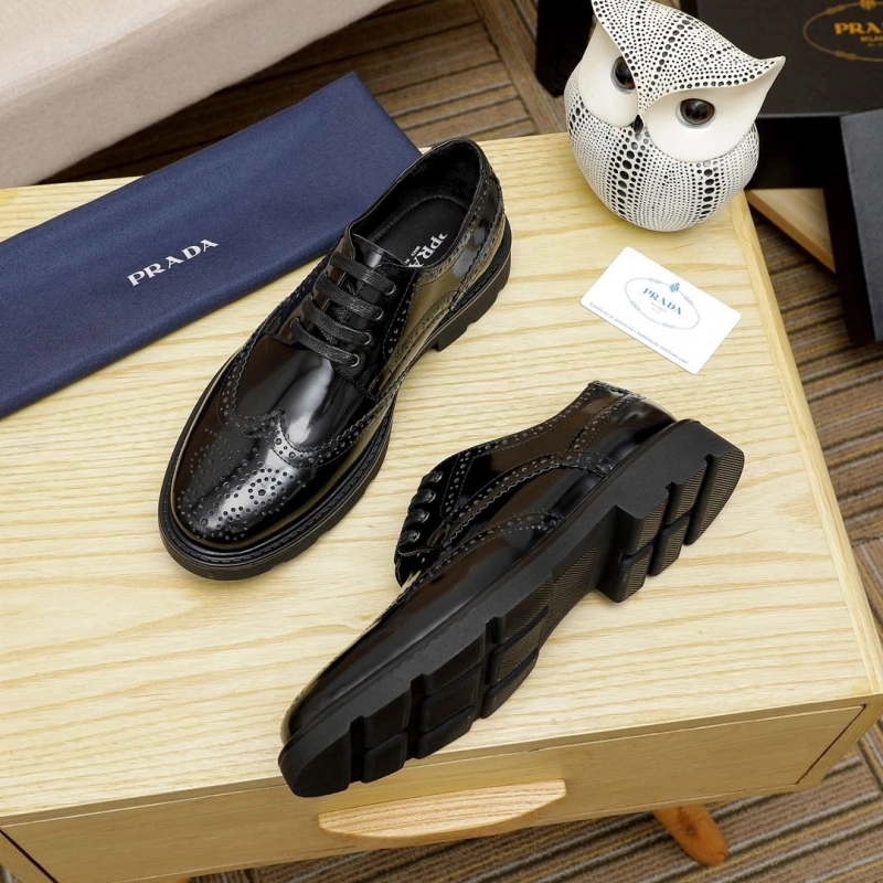 Prada Leather Shoes