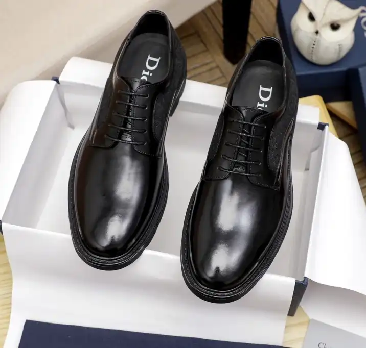 Christian Dior Leather Shoes