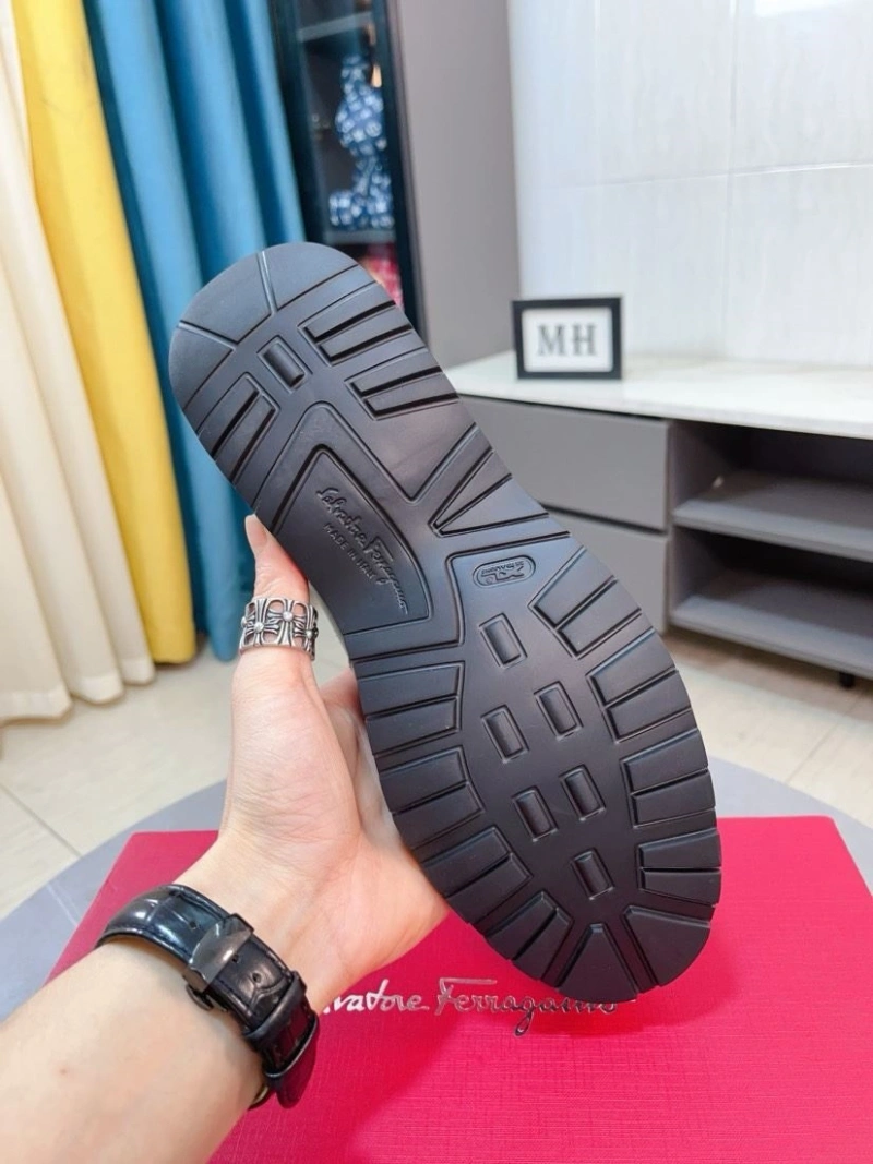 Ferragamo Leather Shoes