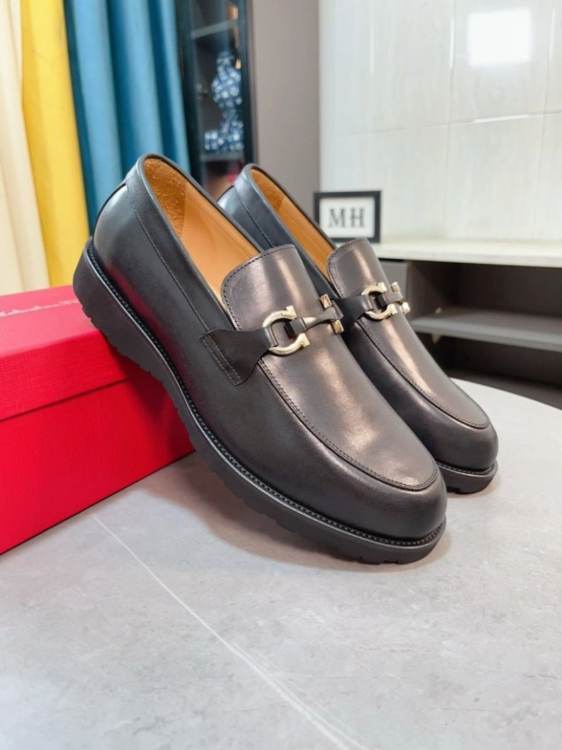 Ferragamo Leather Shoes