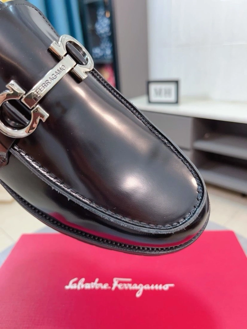 Ferragamo Leather Shoes