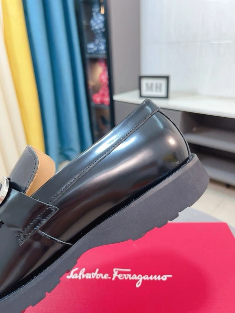 Ferragamo Leather Shoes