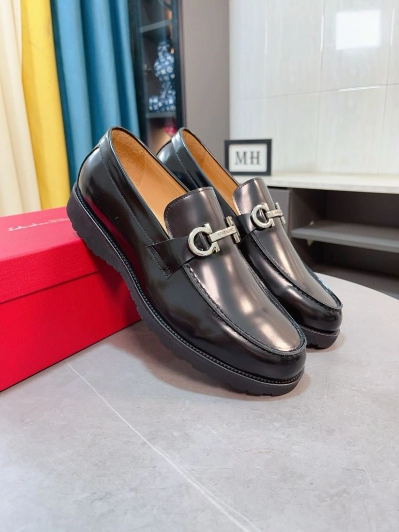 Ferragamo Leather Shoes