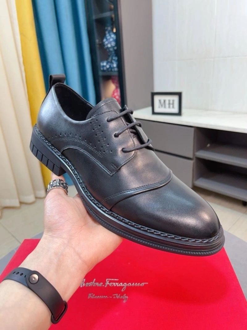 Ferragamo Leather Shoes