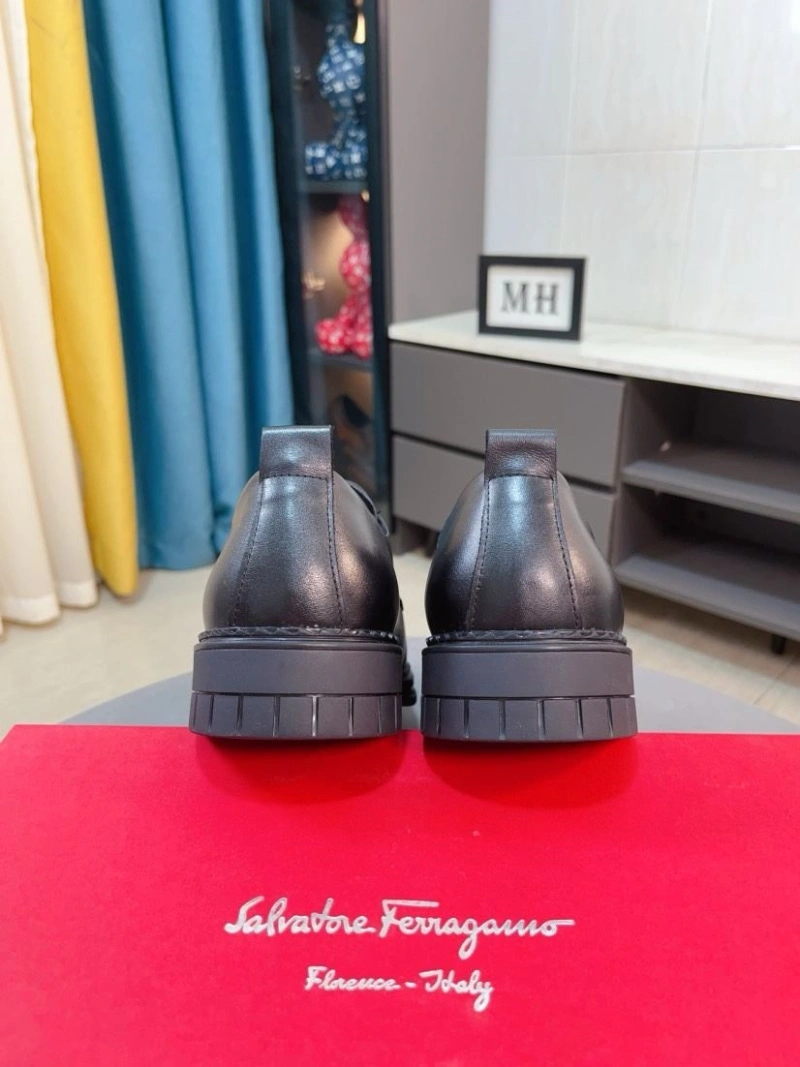 Ferragamo Leather Shoes