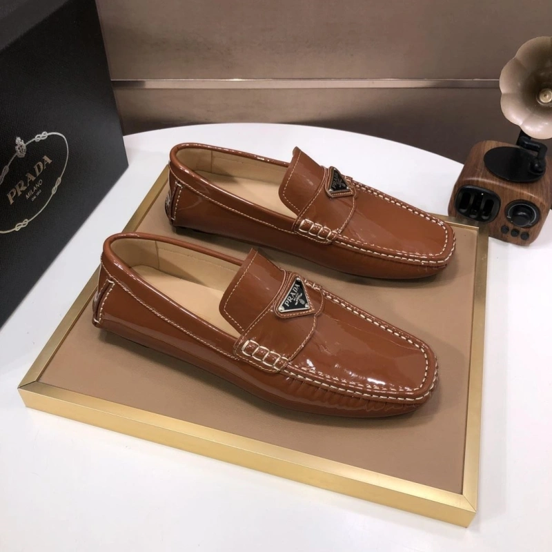 Prada Leather Shoes