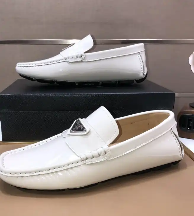 Prada Leather Shoes