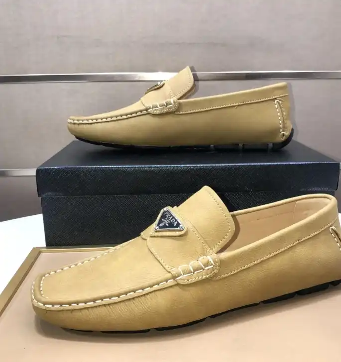 Prada Leather Shoes