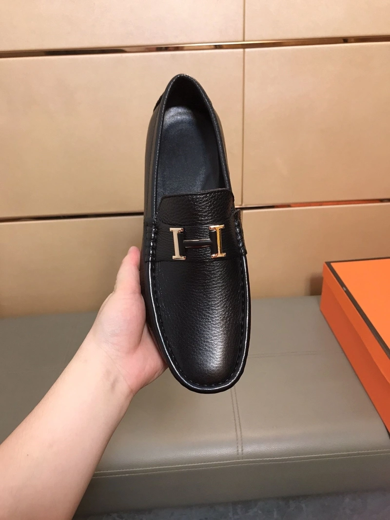 Hermes Leather Shoes