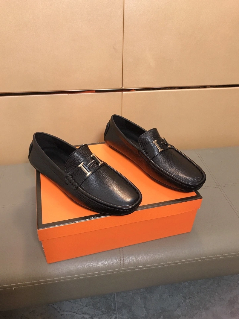 Hermes Leather Shoes