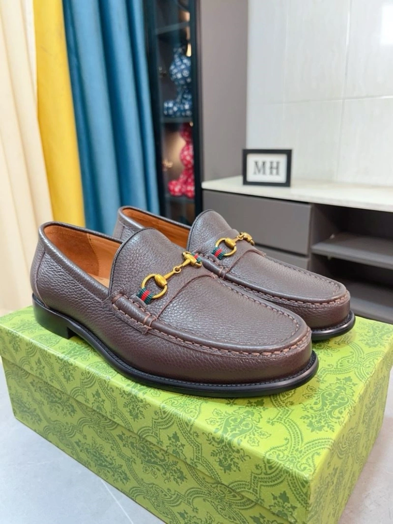 Gucci Leather Shoes