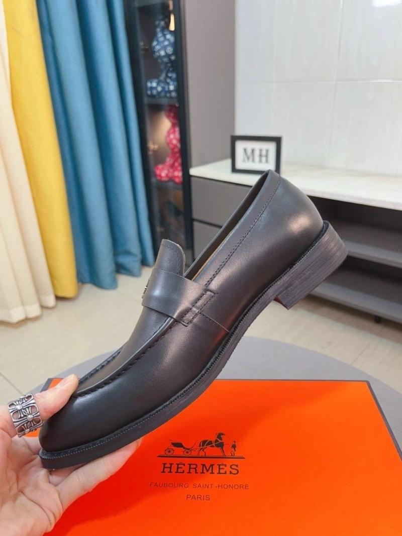 Hermes Leather Shoes
