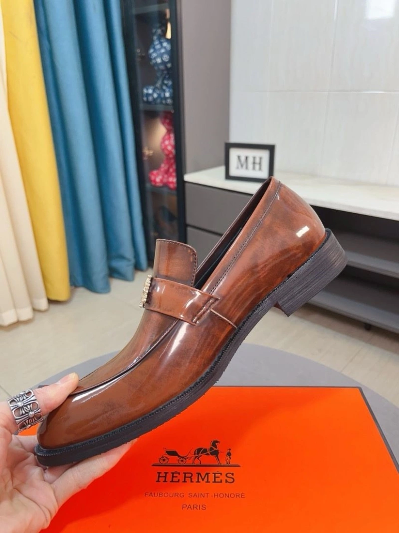 Hermes Leather Shoes