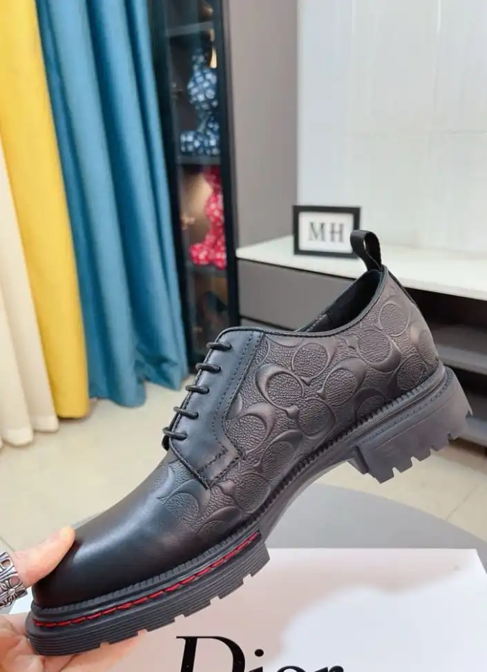 Christian Dior Leather Shoes