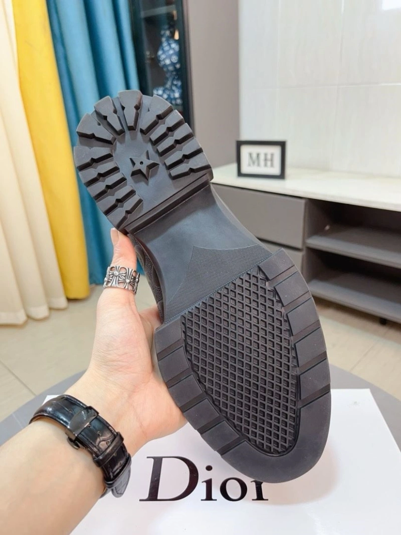 Christian Dior Leather Shoes