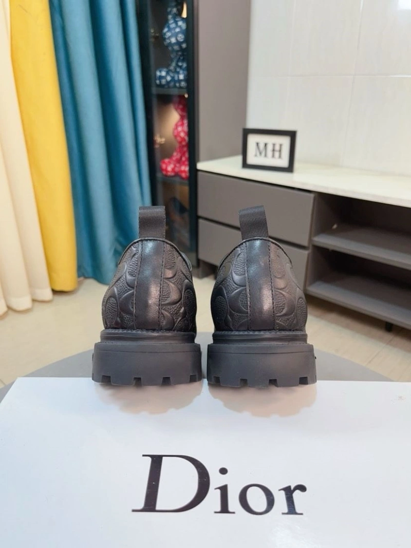 Christian Dior Leather Shoes