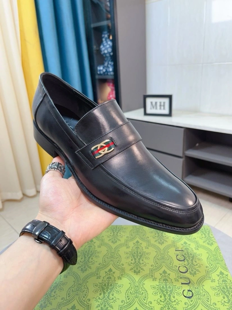 Gucci Leather Shoes