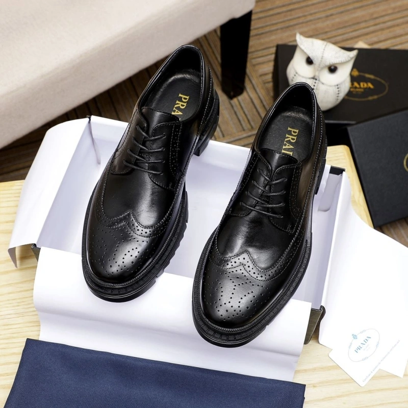 Prada Leather Shoes