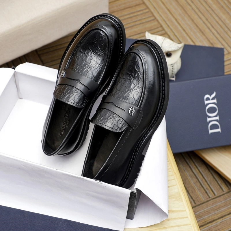 Christian Dior Leather Shoes