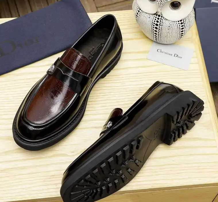 Christian Dior Leather Shoes