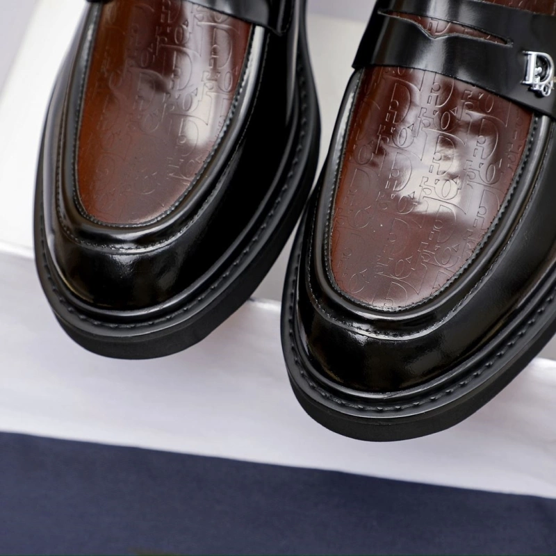 Christian Dior Leather Shoes