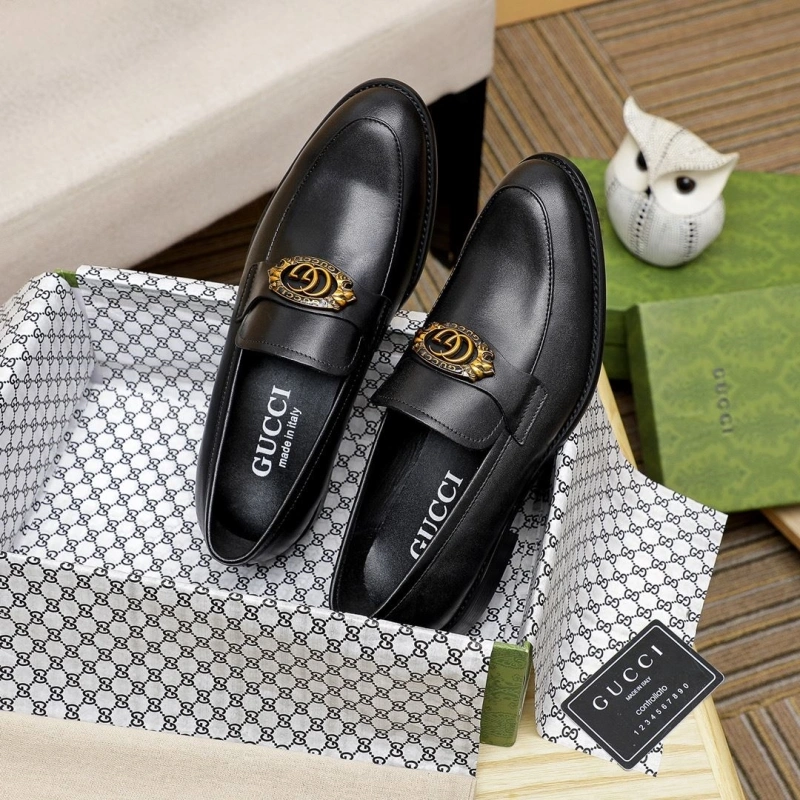 Gucci Leather Shoes