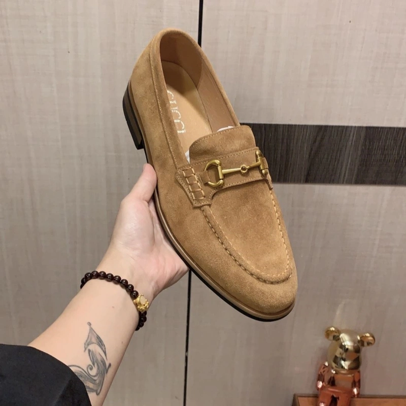 Gucci Leather Shoes
