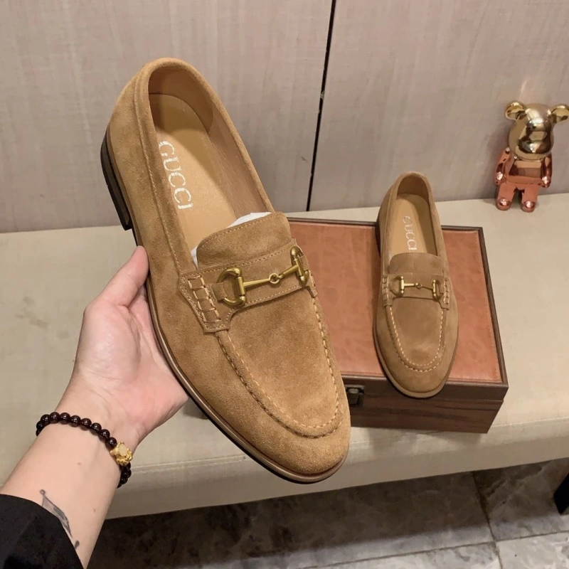 Gucci Leather Shoes