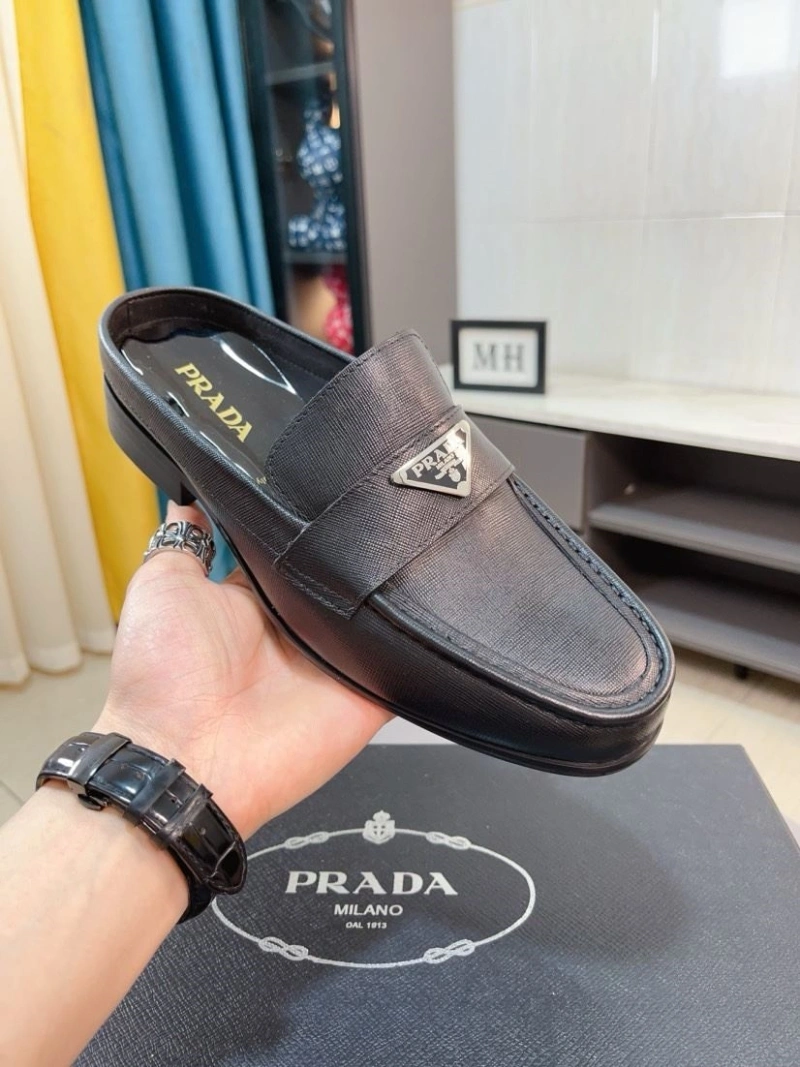 Prada Leather Shoes