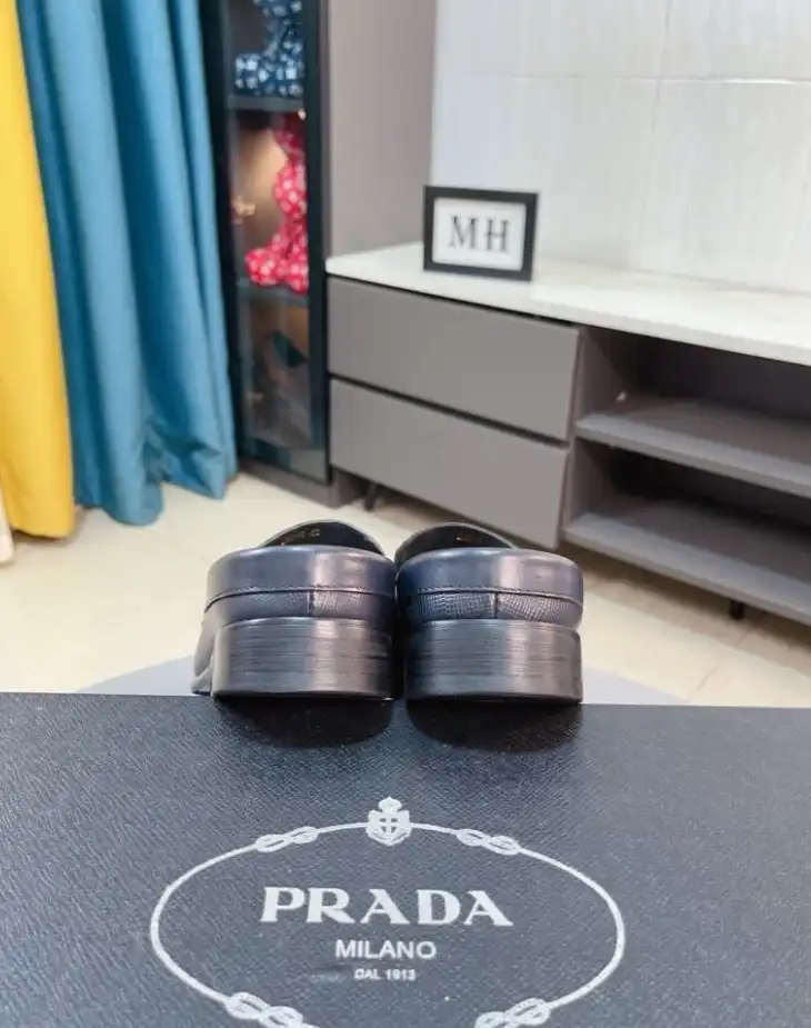 Prada Leather Shoes