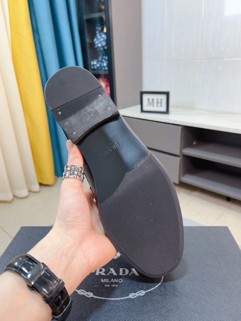 Prada Leather Shoes