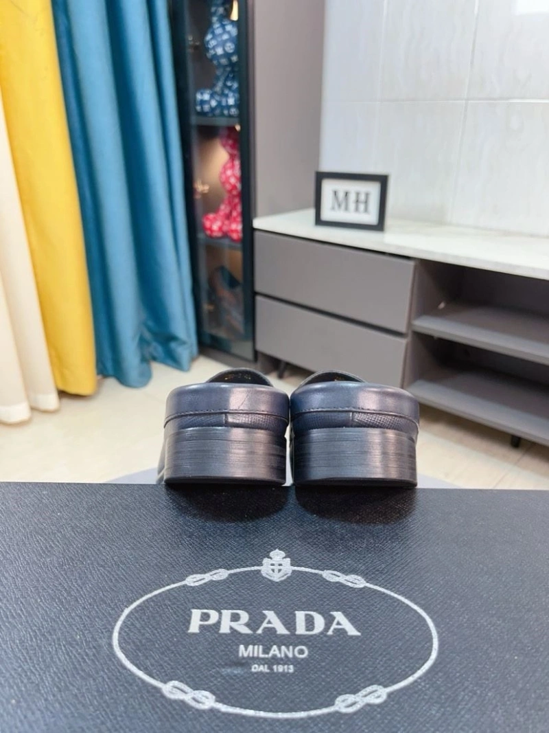 Prada Leather Shoes